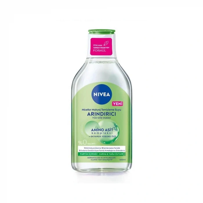 Nivea Micellar Makyaj Temizleme Suyu Arındırıcı 400 ml