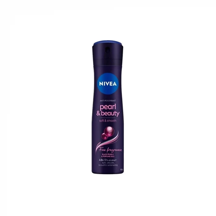 Nivea Pearl  Beauty Black Kadın Deodorant Sprey 150 ml