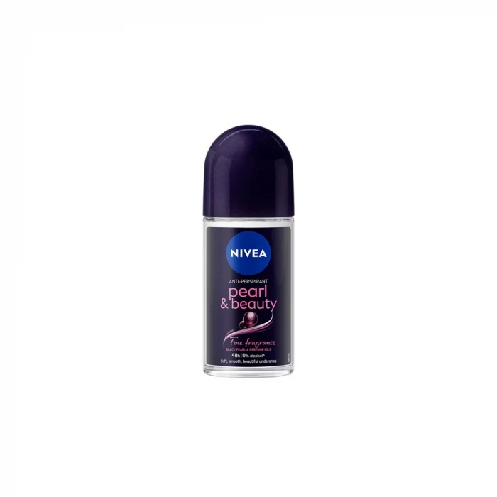 Nivea Pearl  Beauty Black Kadın Roll-On Deodorant 50 ml