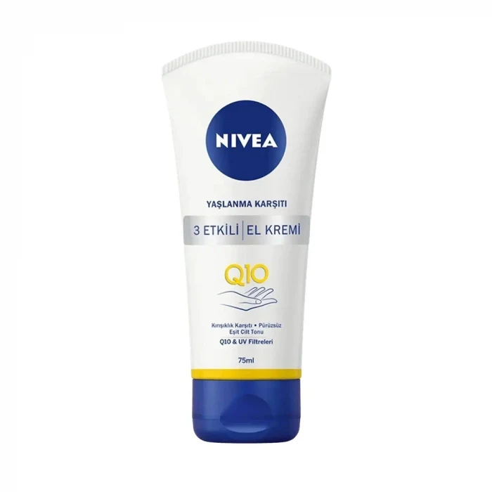 Nivea Q10 Plus El Kremi Yaşlanma Karşıtı 75 ml
