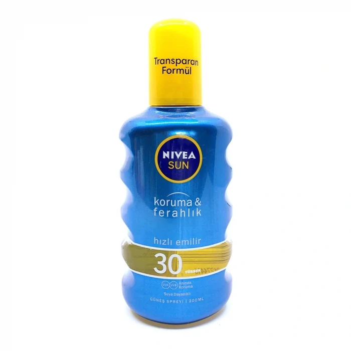 Nivea Sun Koruma  Ferahlık Serinleten Transparan Güneş Spreyi SPF30 200 ml