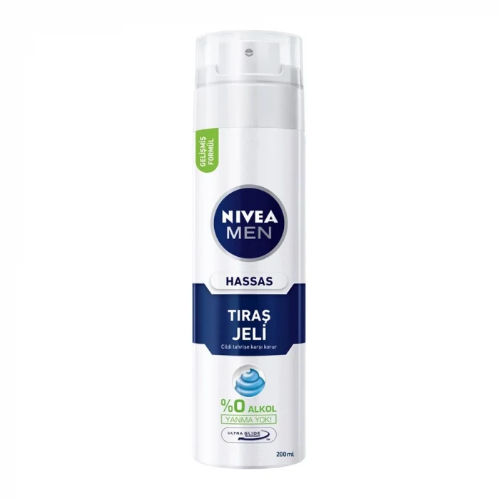 Nivea Tıraş Jeli Hassas Ciltler İçin 200 ml