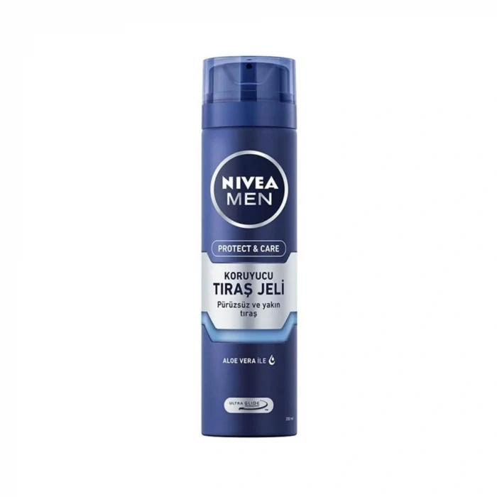 Nivea Tıraş Jeli Men Protect Care Tahriş Önleyici 200 ml