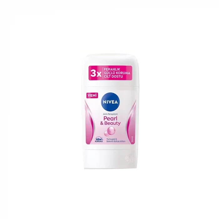 Nivea Women Pearl  Beauty Stick Deodorant 50 ml