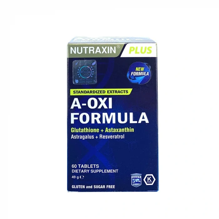 Nutraxin A-Oxi Formula 60 Tablet