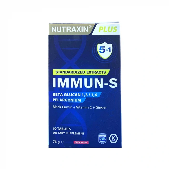 Nutraxin Immun-S 60 Tablet