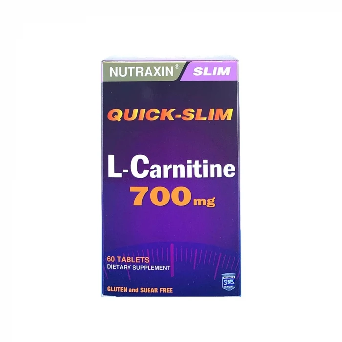 Nutraxin L-Carnitine 60 Kapsül