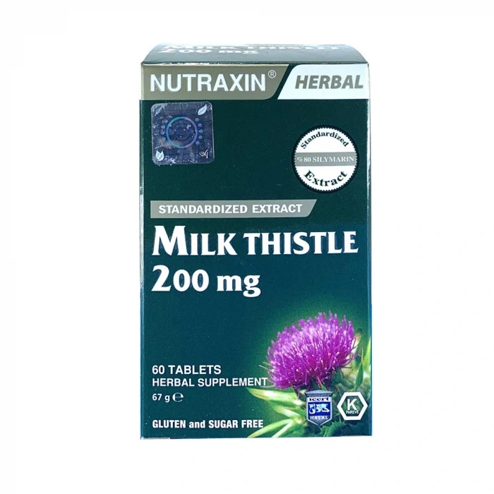 Nutraxin Milk Thistle 60 Tablet