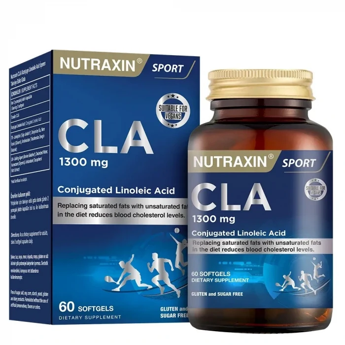 Nutraxin Quick-Slim CLA Tonalin 60 Kapsül