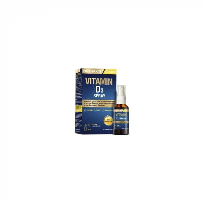 Nutraxin Vitamin D3 Sprey 1000 IU 30 ml