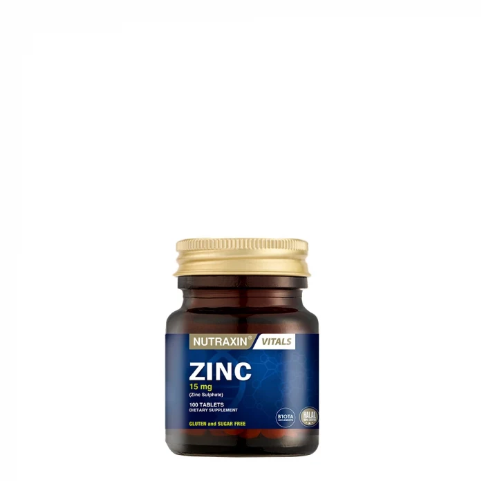 Nutraxin Zinc 15 mg 100 Tablet