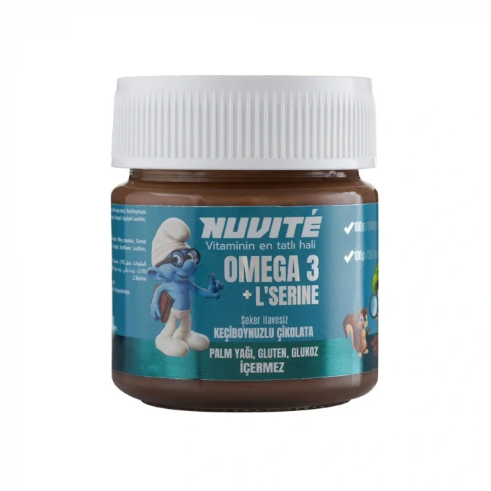 Nuvite Omega 3 L-Serine 200 gr
