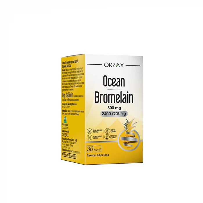 Ocean Bromelain 30 Kapsül