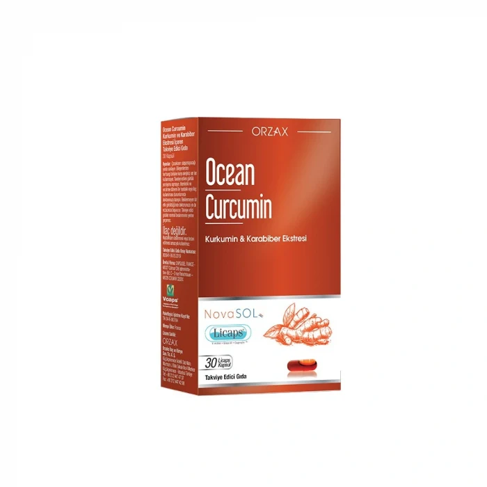 Ocean Curcumin 30 Kapsül