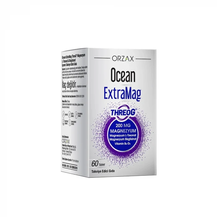 Ocean Extramag Threog 200 mg Tablet 60lı