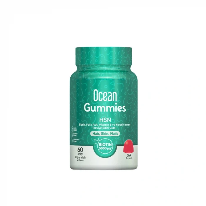 Ocean Gummies Hsn 60 Adet