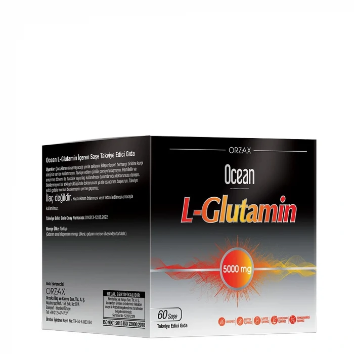 Ocean L-Glutamin 5000 mg 60 Saşe