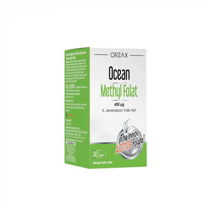Ocean Methyl Folat 30 Tablet