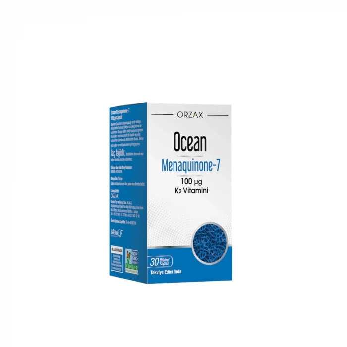 Ocean MK-7 100 mcg Vitamin K2 30 Kapsül