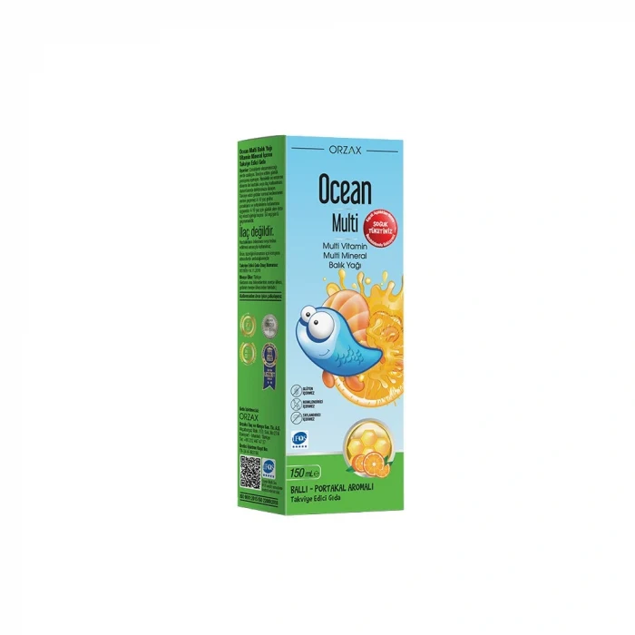Ocean Multi Şurup (Ballı Portakal Konsantreli) 150 ml