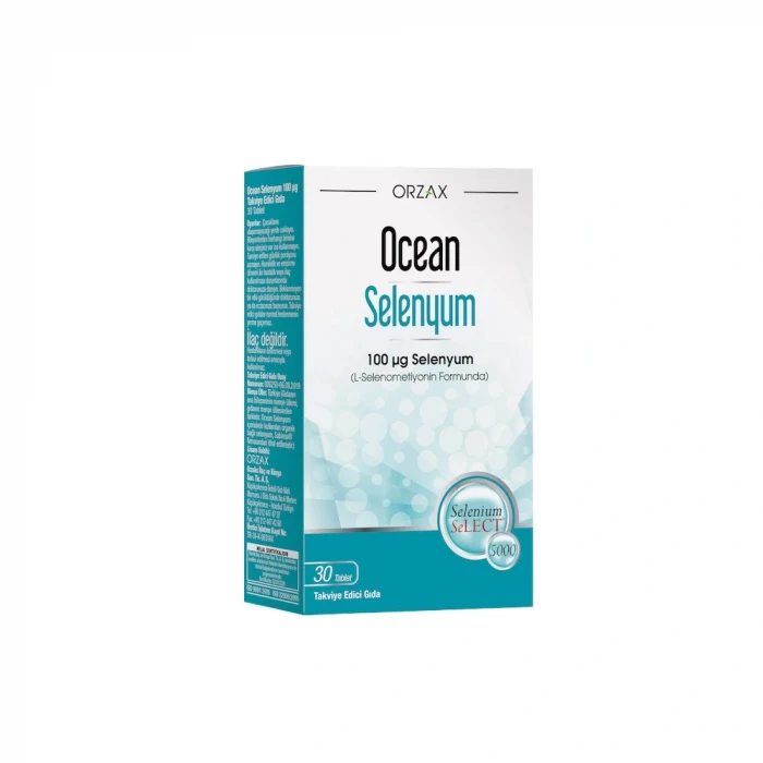 Ocean Selenyum 100 mcg 30 Tablet