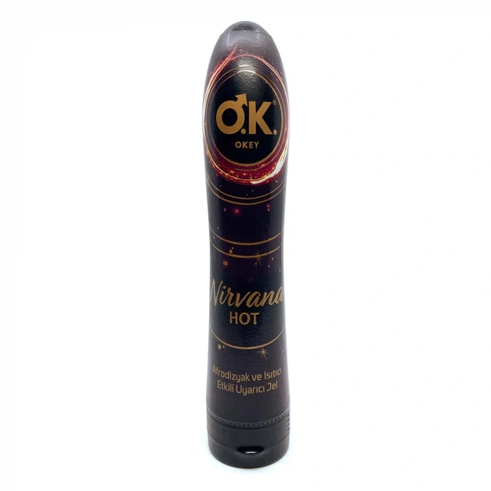 Okey Kayganlastirici Jel Nirvana Hot 100 ml