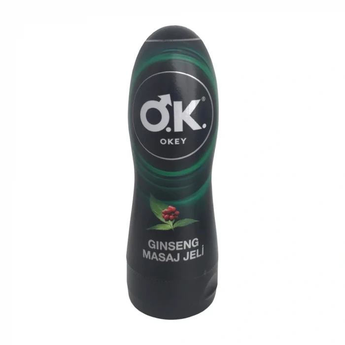 Okey Masaj Jeli  Kayganlaştırıcı Jel Ginseng 200 ml