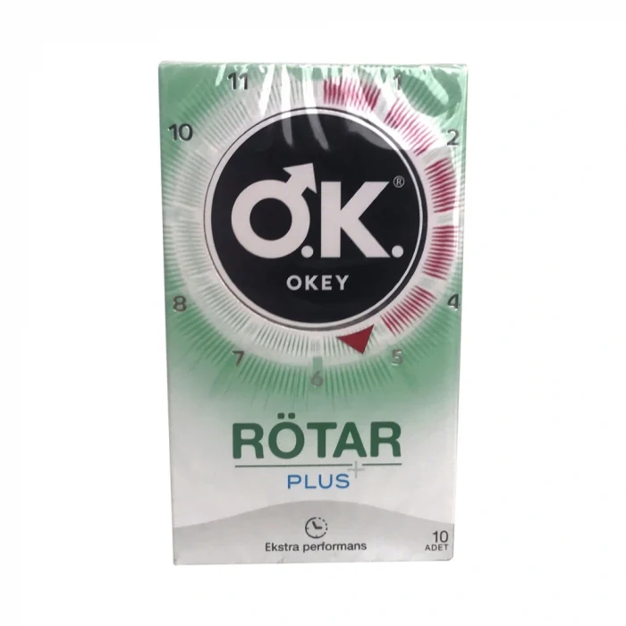 Okey Rötar Plus Prezervatif 10lu