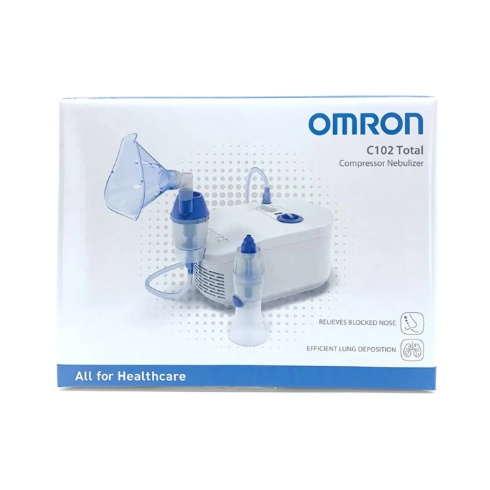 Omron C102 Total Kompresörlü Nebulizatör
