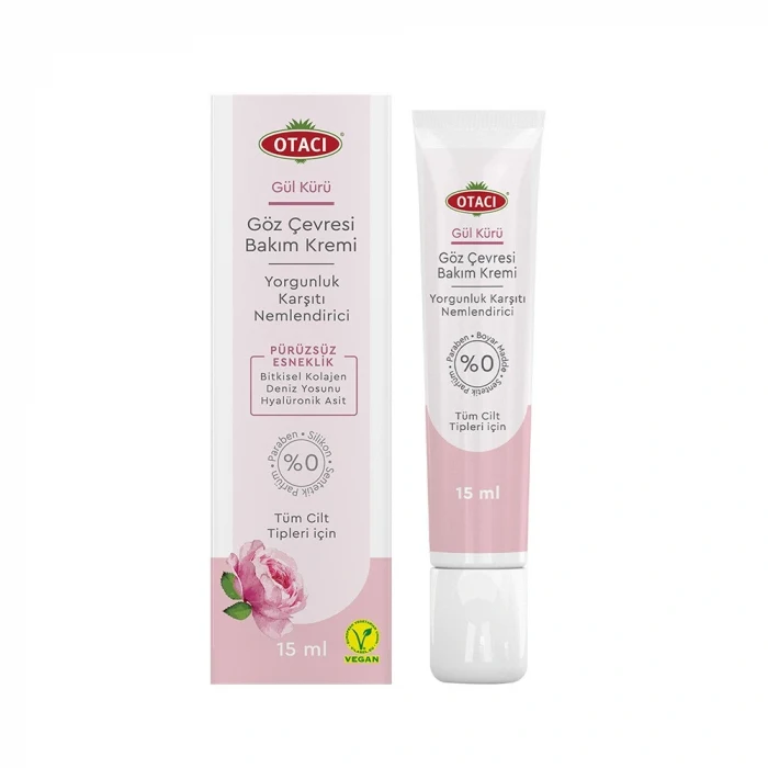 OtacI Gül Kuru Göz Çevresi Bakım Kremi 15 ml