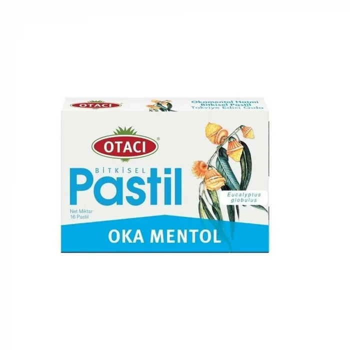 Otacı Oka Mentol Pastil 16lı