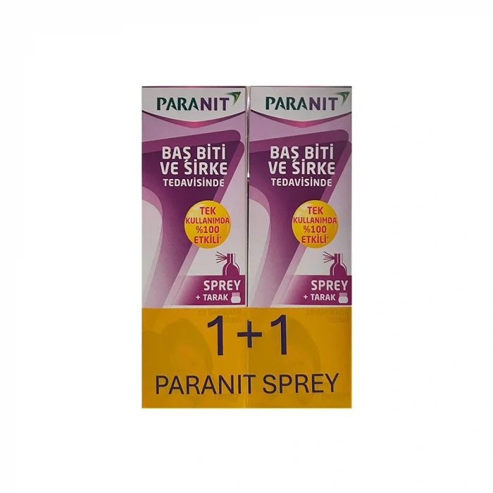 Paranit Bit Spreyi 100 ml 2li Paket