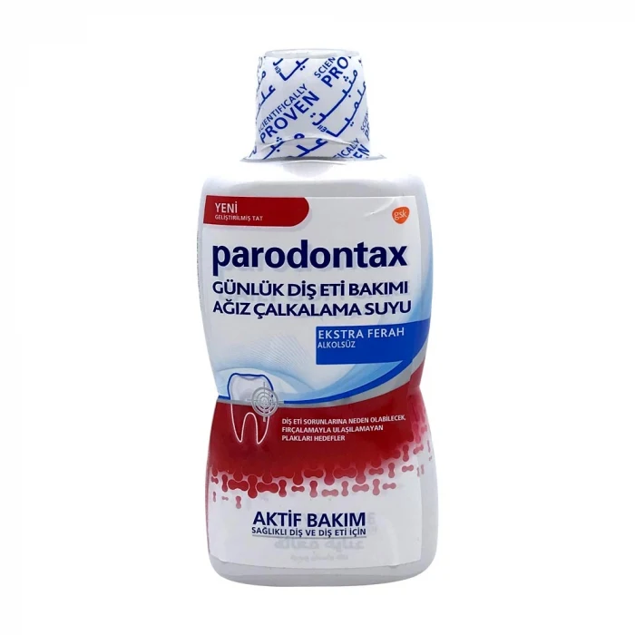 Parodontax Günlük Diş Eti Bakımı Ağız Çalkalama Suyu Ekstra Ferah 500 ml
