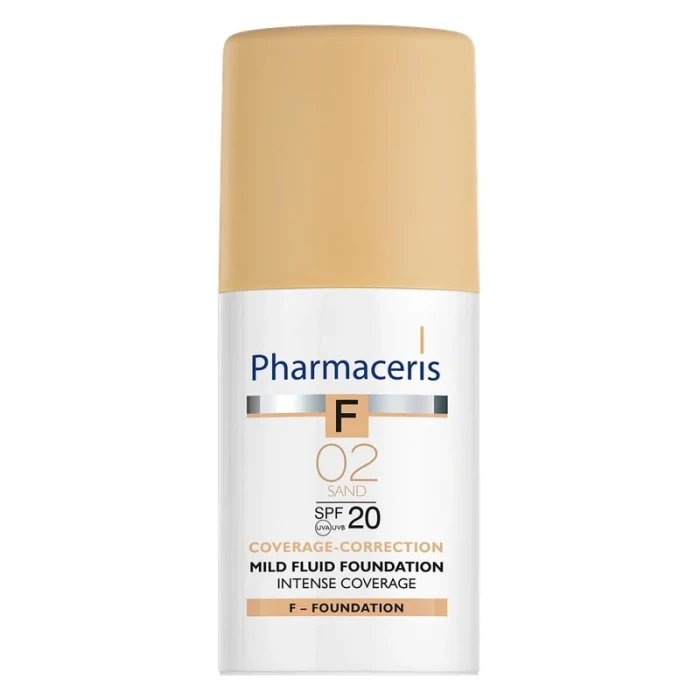 Pharmaceris F Fluid Foundation SPF20 Sand 02