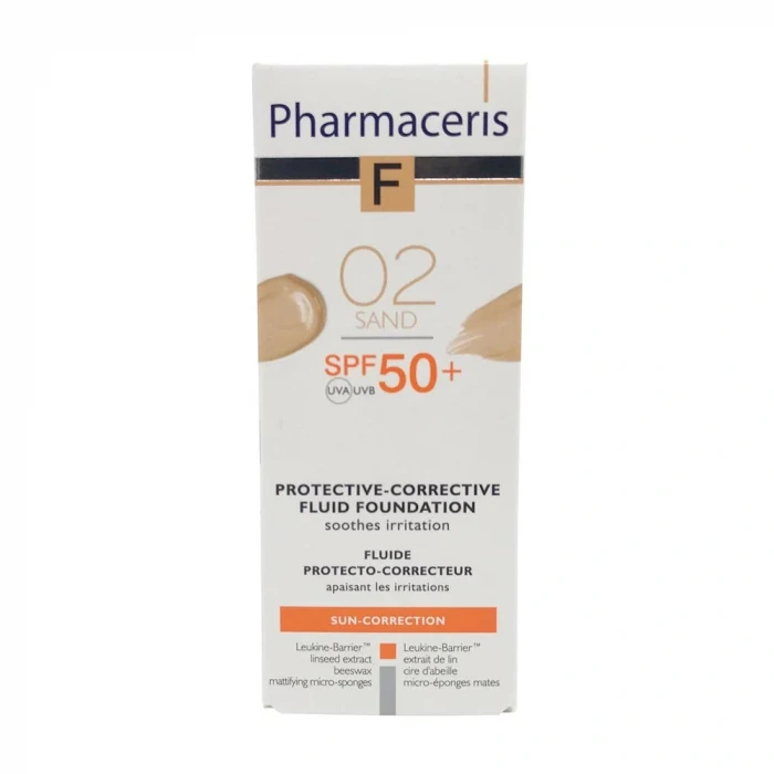 Pharmaceris F Foundation Protector 02 SPF50