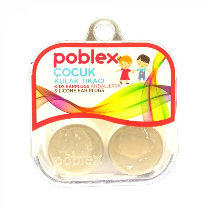 Poblex Çocuk Kulak Tıkacı