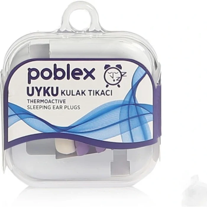 Poblex Uyku M Kulak Tıkacı
