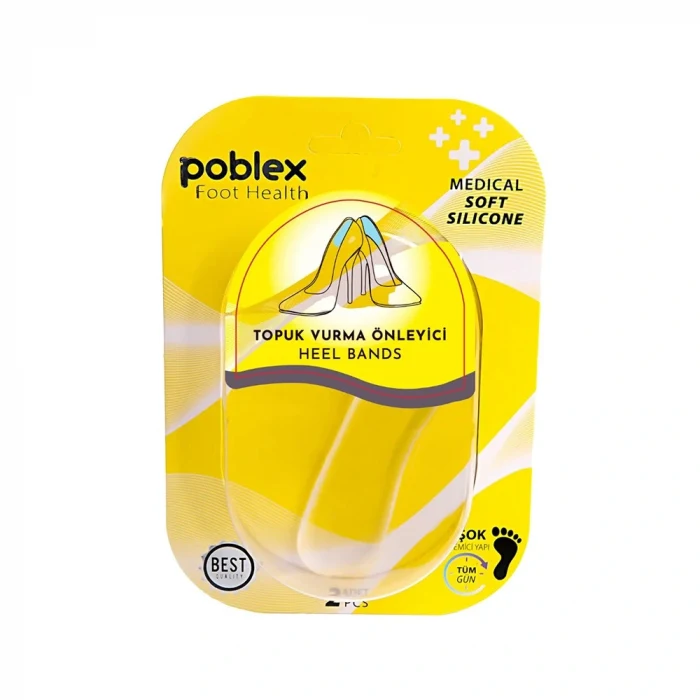 Poblex Yapışkanlı Topuk Vurma Önleyici