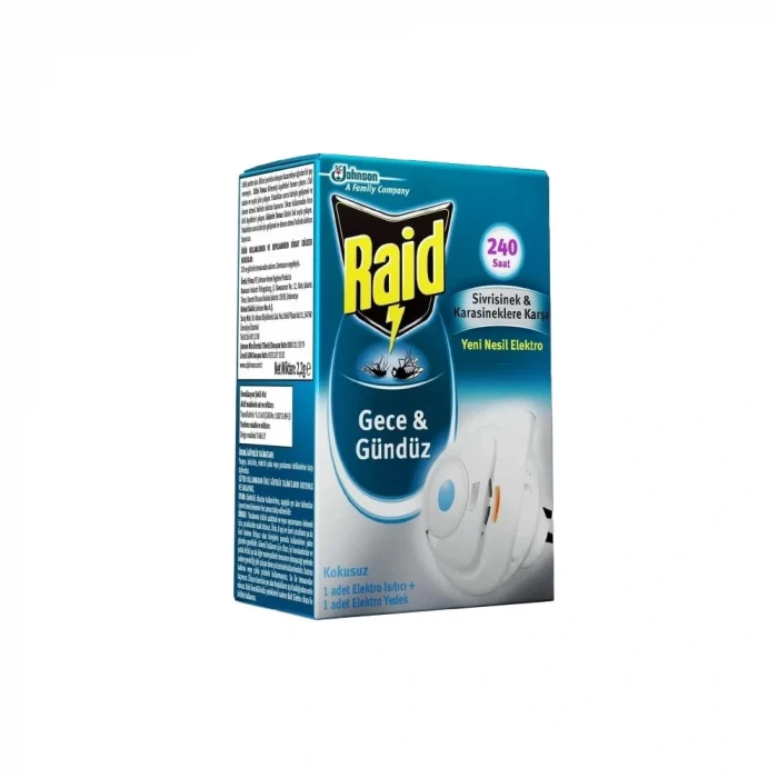 Raid Gece  Gündüz Sistem 2,2 g