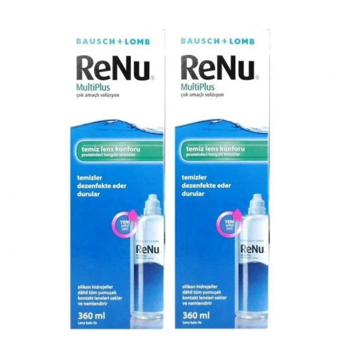 Renu Multiplus Lens Solüsyonu 360 ml 2li Kofre