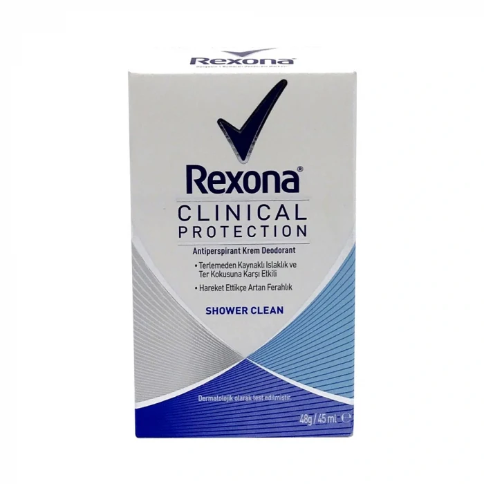 Rexona Clinical Protection Shower Clean Unisex 45 ml