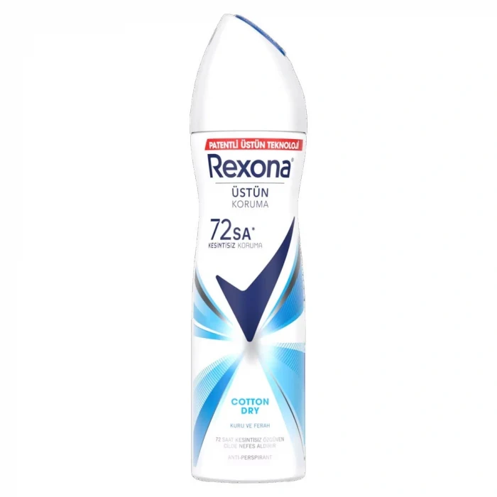 Rexona Kadın Sprey Deodorant Cotton Dry Antiperspirant 150 ml