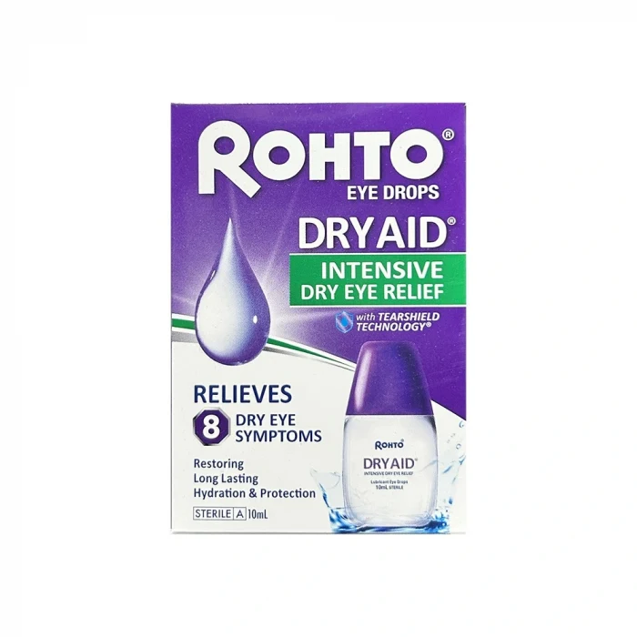 Rohto Dry Aid Göz Damlası 10 ml
