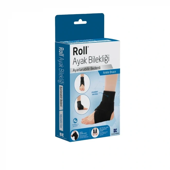 Roll Ayarlanabilir Ayak Bilekliği