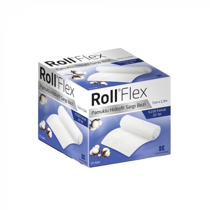 Roll Flex Sargı Bezi 7 cm