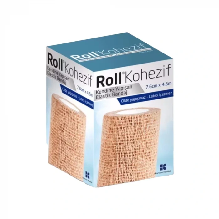 Roll Kohezif Bandaj 7.6cm 4.5