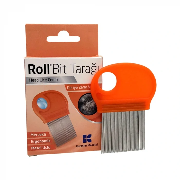 Roll Metal Bit Tarağı