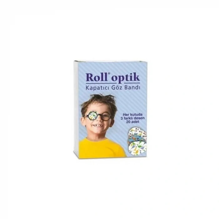 Roll Optik Göz Bandı Erkek 20li