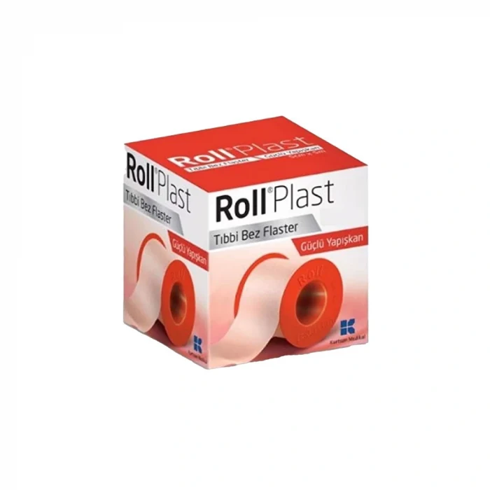 Roll Plast Tıbbi Bez Flaster 1,25cm x 5m
