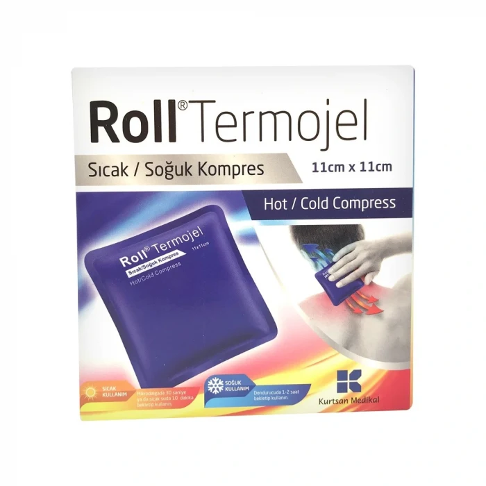 Roll Termojel Sıcak/Soğuk Kompres 11 cm x 11 cm